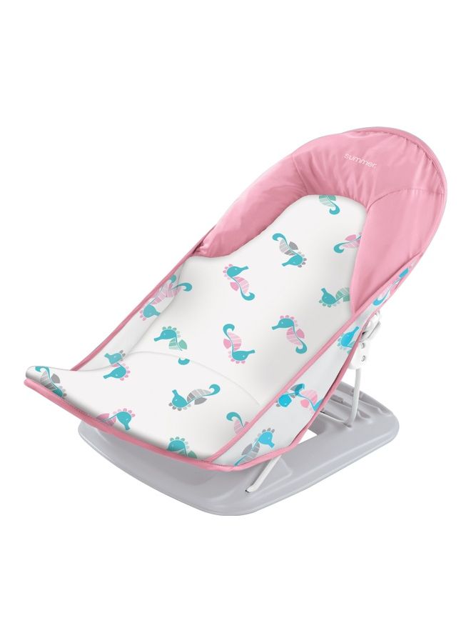Deluxe Baby Bather Seahorse Suitable For 0 Month And Above