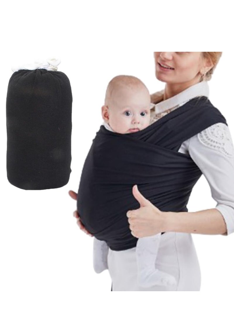 Baby Sling Carrier with  Adjustable Baby Carrier Wrap for Sleeping Walking Travel
