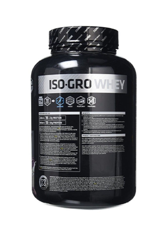 USN ISO-GRO Whey 2kg Cookies and Cream Flavor 57 serving