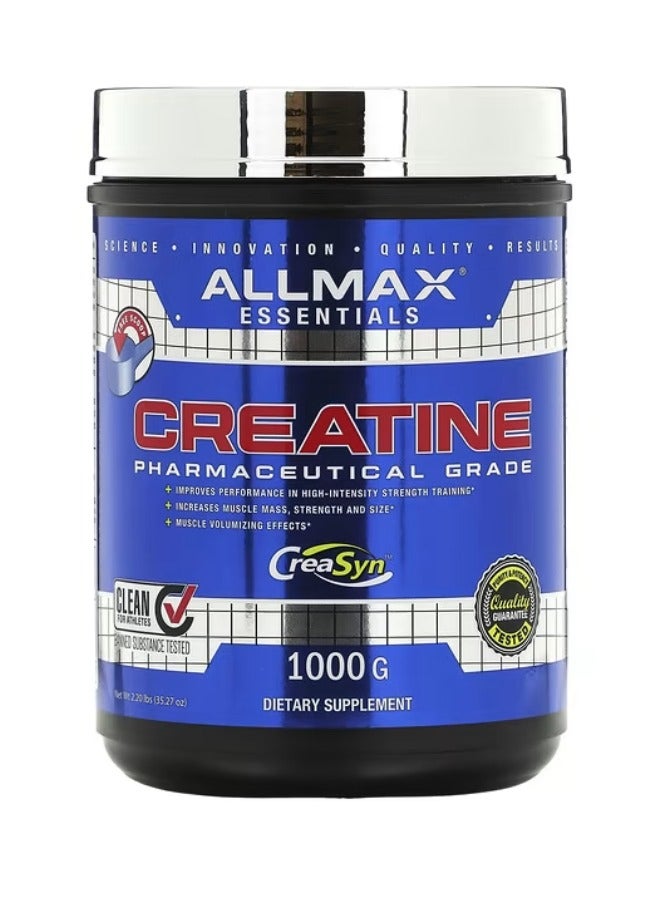 Creatine Monohydrate, Micronized Creatine Powder , 1000g