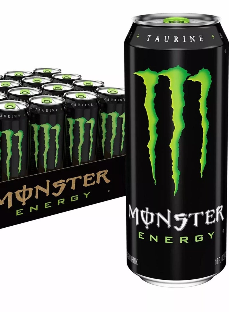Monster Energy Drink Zero Sugar 500ml Pack of 12