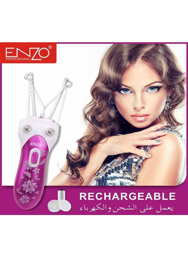 Enzo Rechargeable Painless Hair Remover EN-9847