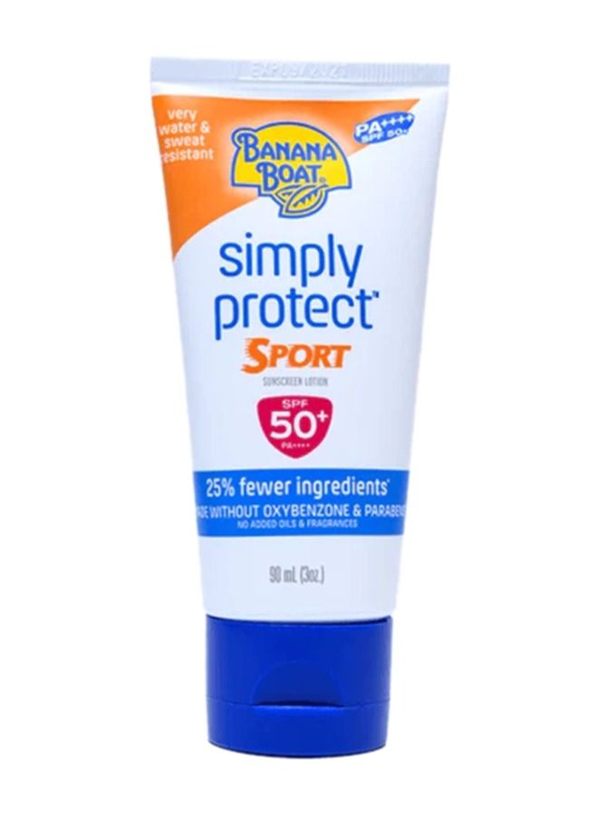 Simply Protect Sport Sunscreen Lotion SPF50 90ml