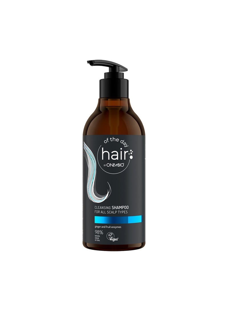 Hair Of The Day Cleansing Shampoo For All Scalp Types 400ml