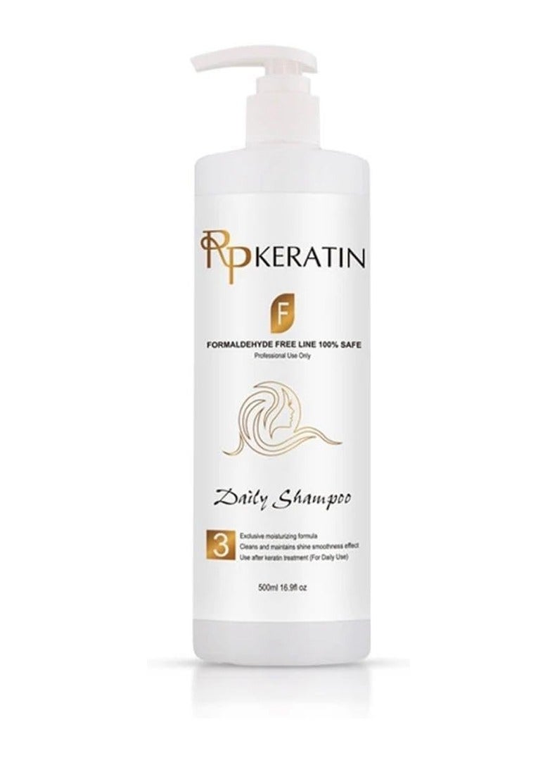 Rp keratin,Formaldehyde Free keratin Cream& Purifying shampoo 500ML