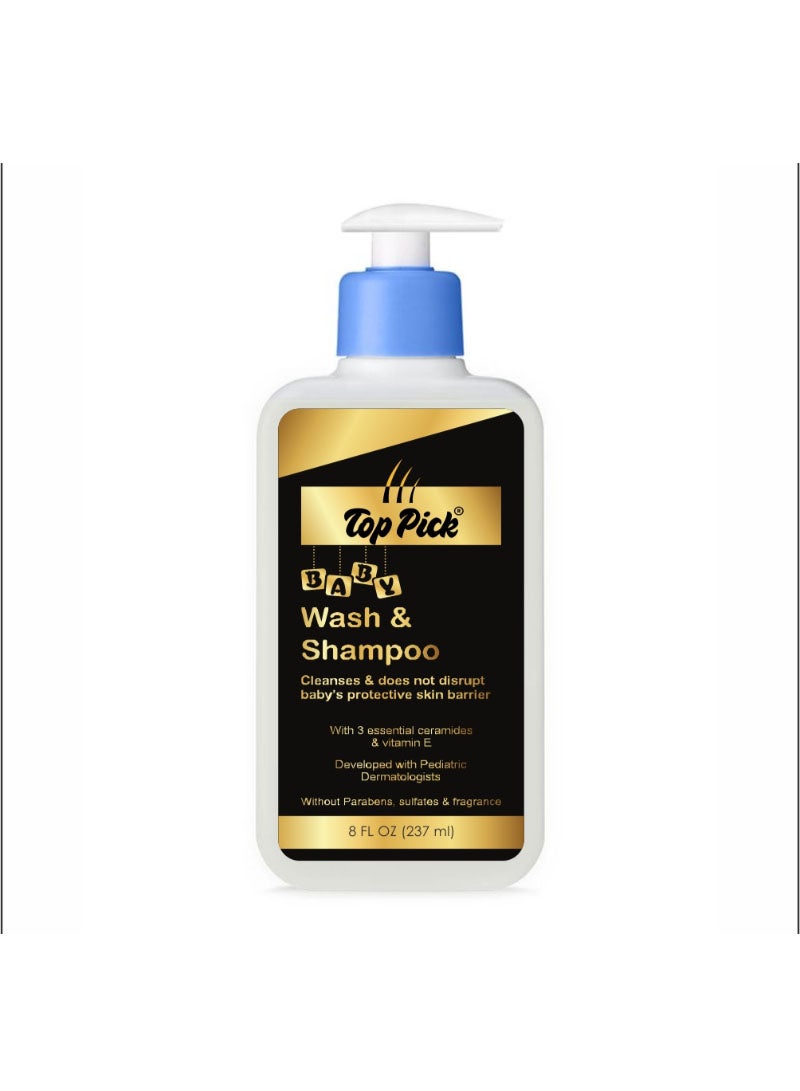 Wash & Shampoo 237ml