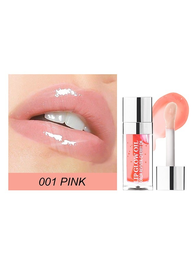 YOUNG VISION Lip Glow Oil, 2 In 1 Double Effect Lip Glow Oil, Keeps Your Lips Moisturized, Locks In Moisture And Maintains a Lasting Charm,Simple To Operate and Save Your Time #001