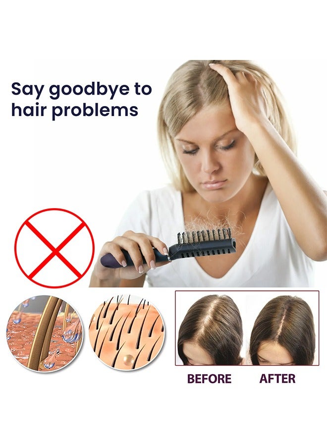 Hair Growth Spray, Hair Growth Serum Spray, Ultra Hair Growth Formula Serum Spray, Grow Thicker Hair In 8 Weeks