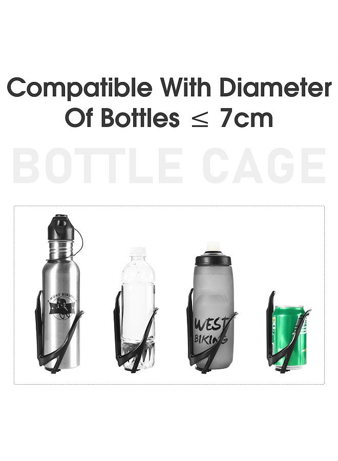 Bicycle Water Bottle Holder Road Bike Lightweight Drink Bottle Cage Cycling Cup Holder Cups Bracket Bike Accessories