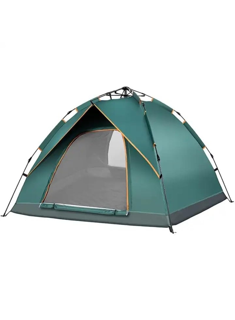 4-Person Lightweight Waterproof Camping Tent Easy Setup Removable Rainfly Carry Bag