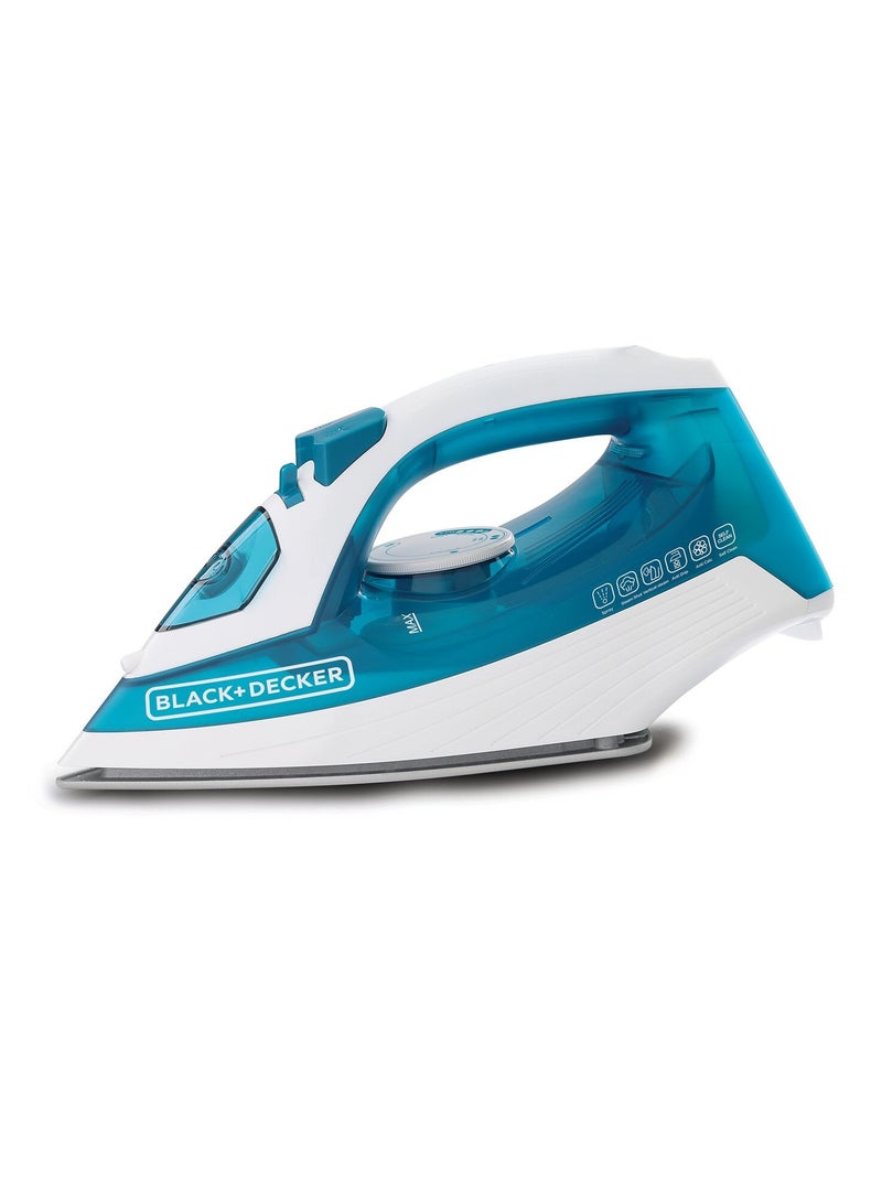 Steam Iron With Ceramic Soleplate 250 ml 780 W X1575-B5 Blue / White