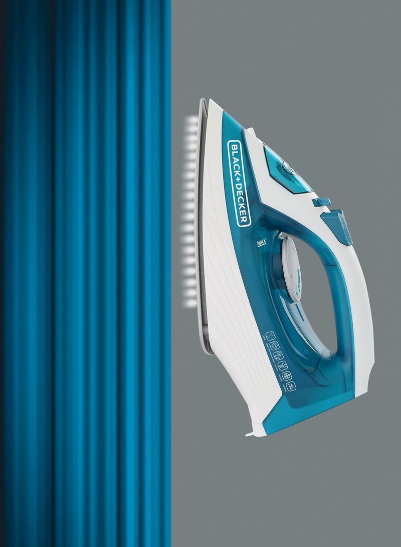 Steam Iron With Ceramic Soleplate 250 ml 780 W X1575-B5 Blue / White