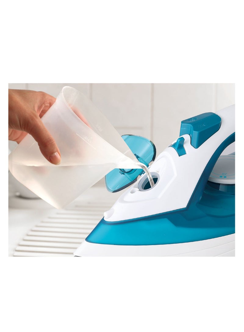 Steam Iron With Ceramic Soleplate 250 ml 780 W X1575-B5 Blue / White