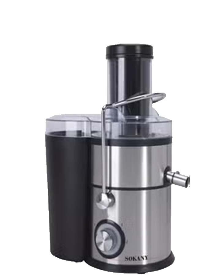 Sk-629 6 in 1 Juicer And Blender For Home And Commercial Eazy Use Juicer Extractor Black With Silver
