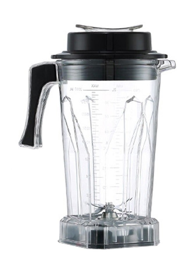 Hardfighter Blender 2 Ltr Jar | Commercial Blender Jar Suitable for Easycook Hardfighter-1500W