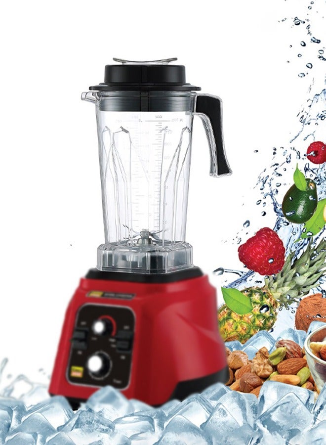 Hardfighter Blender 2 Ltr Jar | Commercial Blender Jar Suitable for Easycook Hardfighter-1500W