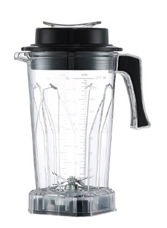 Hardfighter Blender 2 Ltr Jar | Commercial Blender Jar Suitable for Easycook Hardfighter-1500W