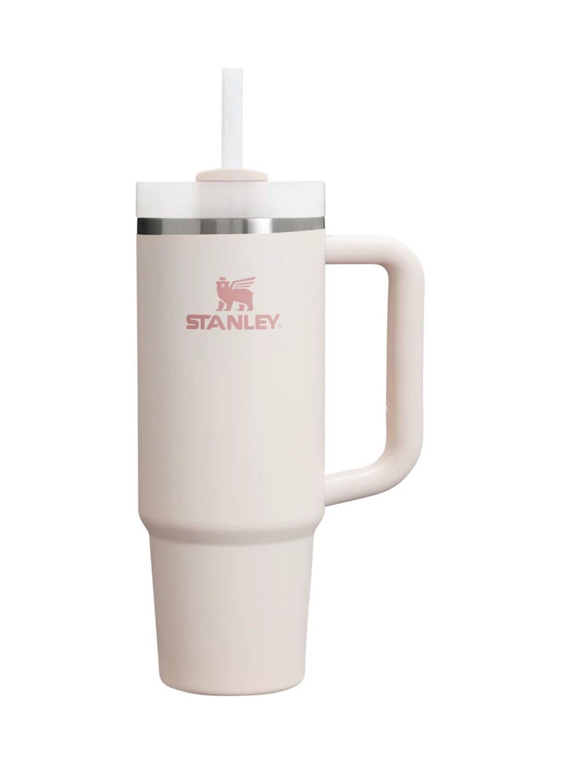 Stanley Quencher H2.0 FlowState Stainless Steel Vacuum Insulated Tumbler with Lid and Straw for Water, Iced Tea or Coffee, Smoothie and More 40oz/1200ml