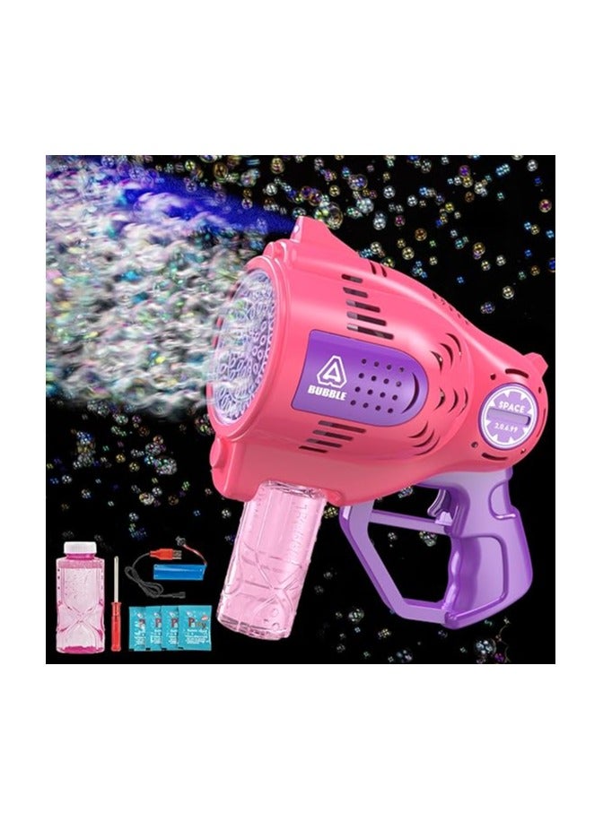 Bubble Machine Gun Kids Toys, 9000+ Bubbles per minute, Gun Blaster Blower for Toddlers Girls Boys For Outdoor Summer Fun