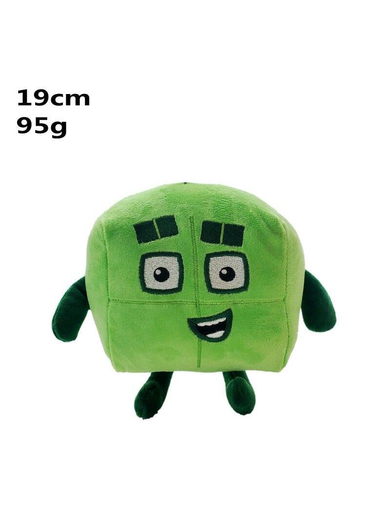 1 Pcs Numberblocks Plush Toy 19cm Best Gift For Boys And Girls