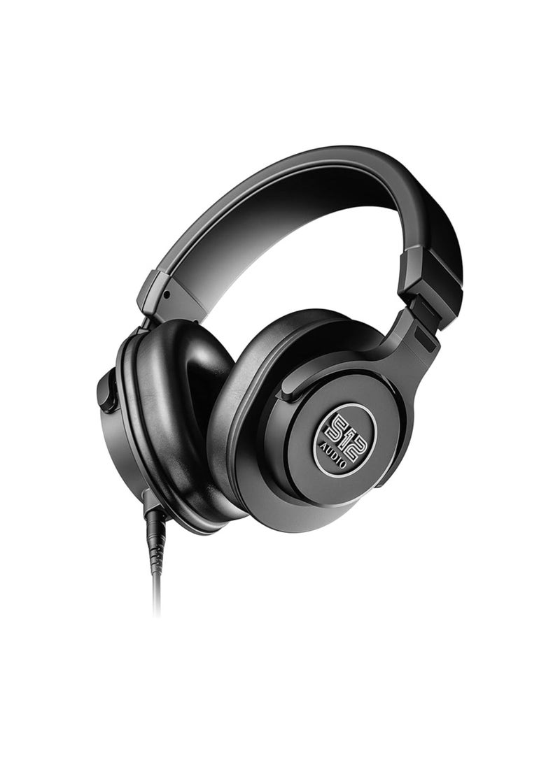 X-Rocker 512 Audio Headphones, Black (512-Php)