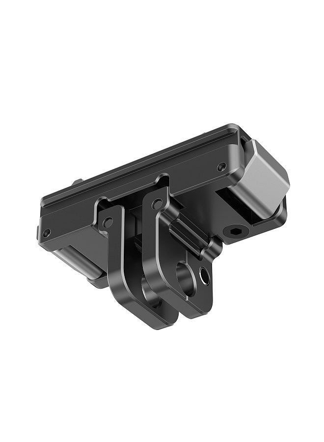 Magnetic Quick Release Mount for Sports Camera Magnetic Adapter Mount Aluminum Alloy Replacement for Insta360 Ace/ Ace Pro