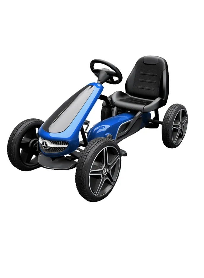 Pedal Go-Kart - Blue