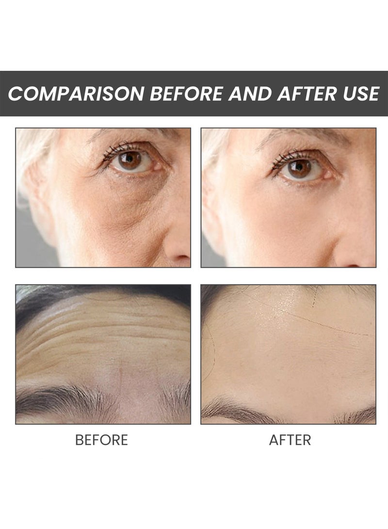Squalane+Copper Peptide Rapid Plumping Serum,Powerfully Hydrating Face Serum that Instantly Plumps and Firms with Collagen Boosting Copper Peptides, 50ml