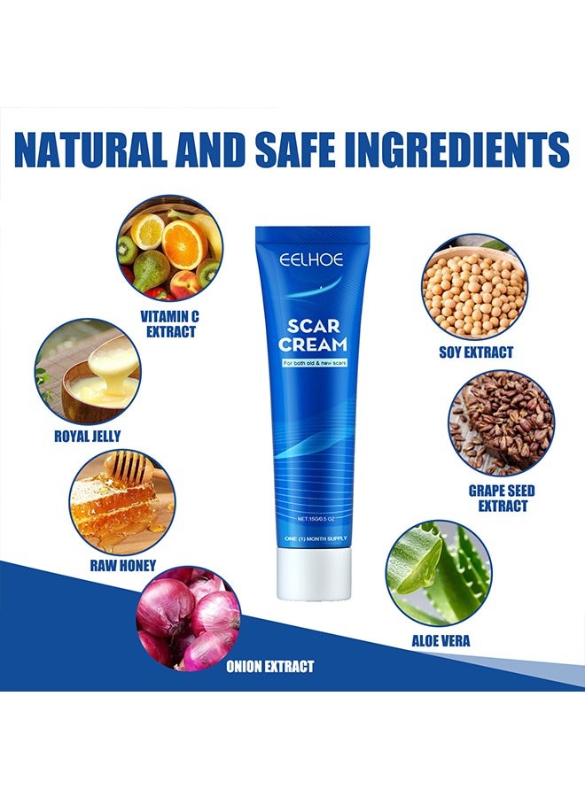 SCAR CREAM,New Gel Advanced Silicone Gel Of Scar Cream