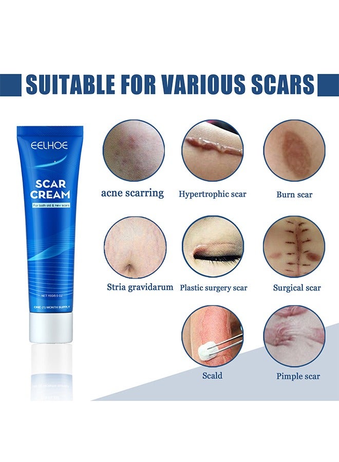SCAR CREAM,New Gel Advanced Silicone Gel Of Scar Cream