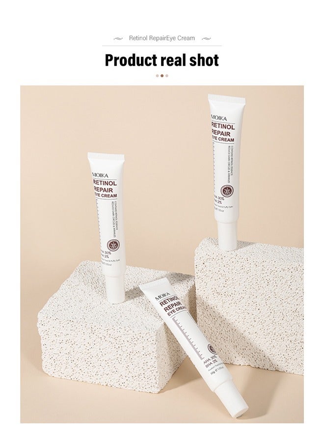 Retinol Repalr Eye Cream/Fade fine lines and dark circles in the eyes 30g