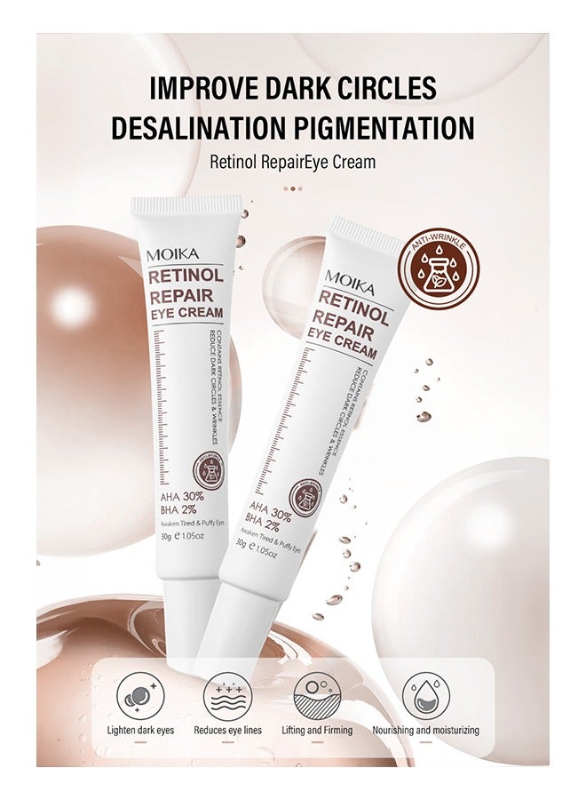 Retinol Repalr Eye Cream/Fade fine lines and dark circles in the eyes 30g