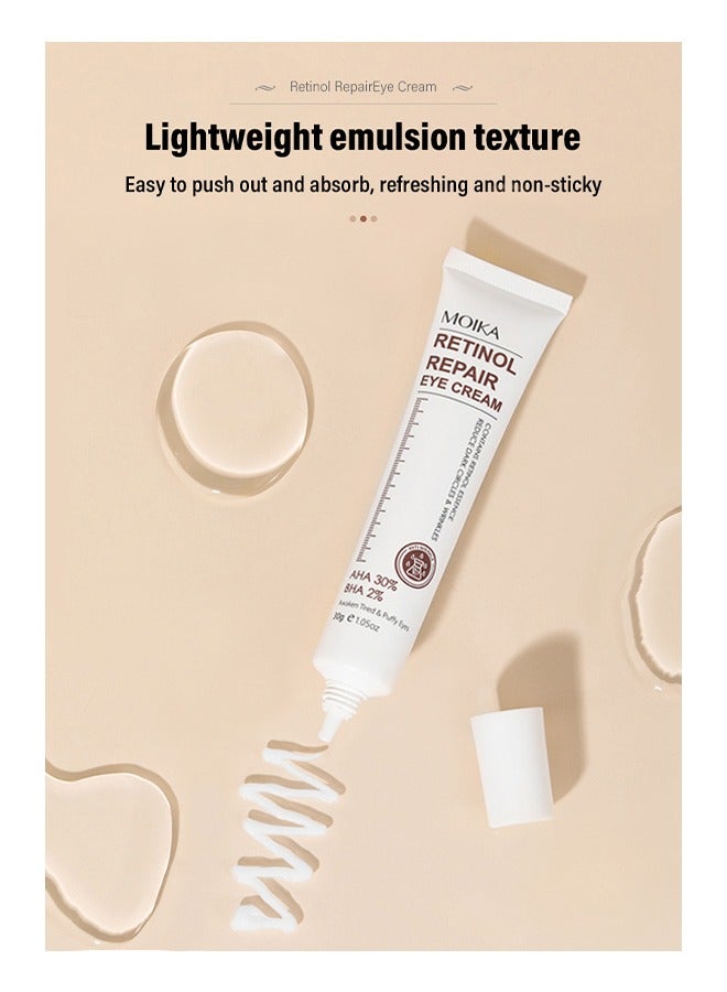 Retinol Repalr Eye Cream/Fade fine lines and dark circles in the eyes 30g