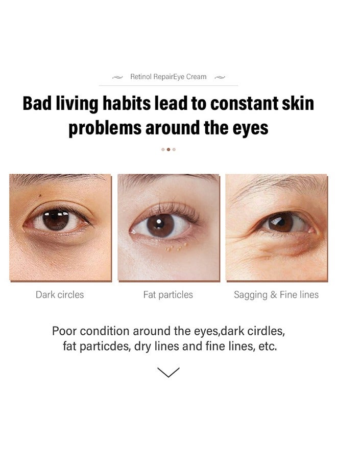 Retinol Repalr Eye Cream/Fade fine lines and dark circles in the eyes 30g