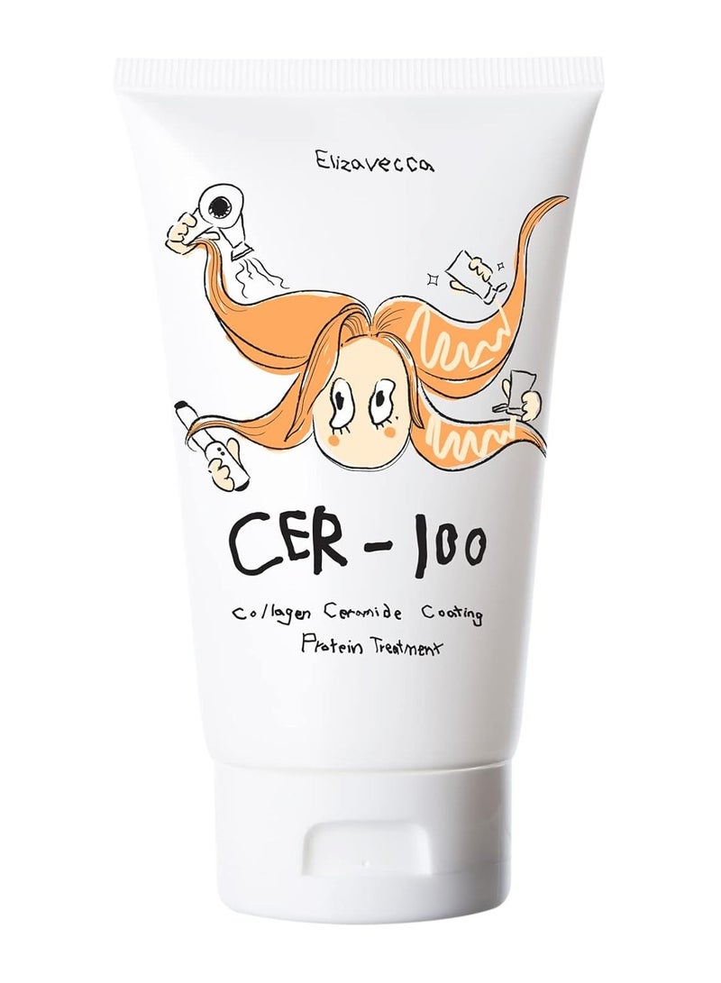 CER-100 Collagen Coating Hair Protein Treatment White 100ml