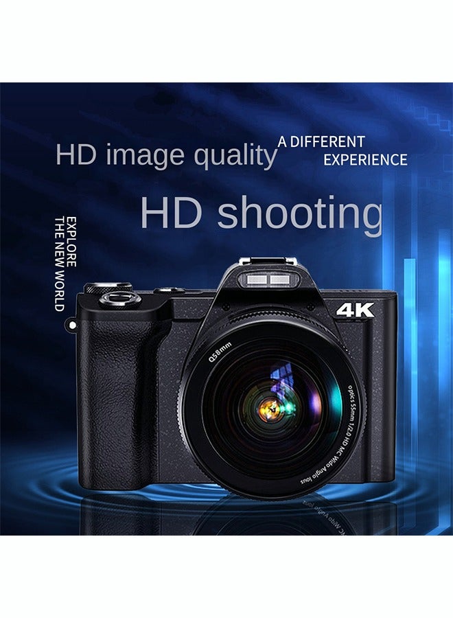 4K High-Definition Digital Entry-Level Micro Single Home Travel Camera