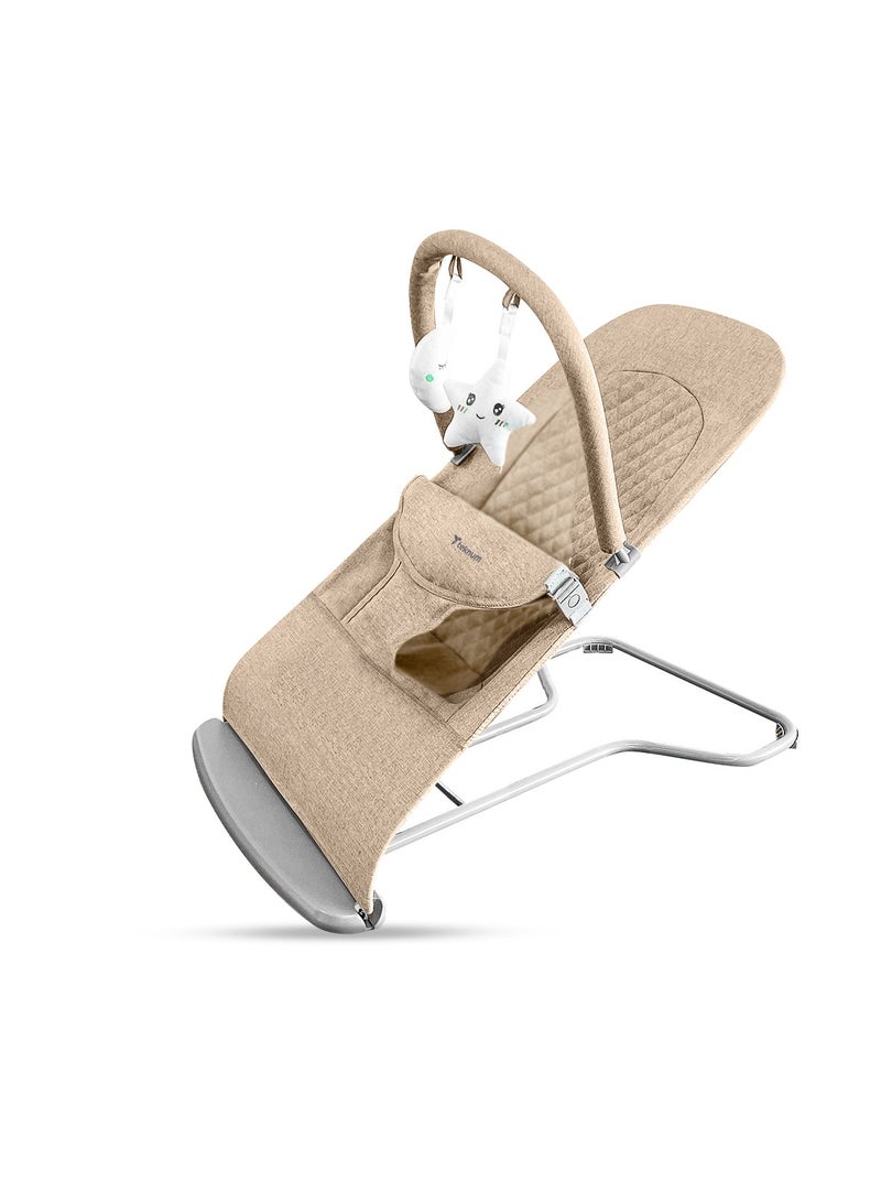 3 - Stage Baby Bouncer/Recliner Seat - Ivory