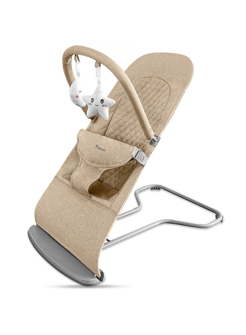 3 - Stage Baby Bouncer/Recliner Seat - Ivory