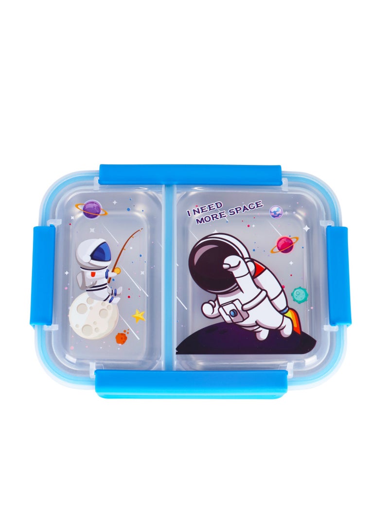 Eazy Kids Lunch Box - Blue Astronaut
