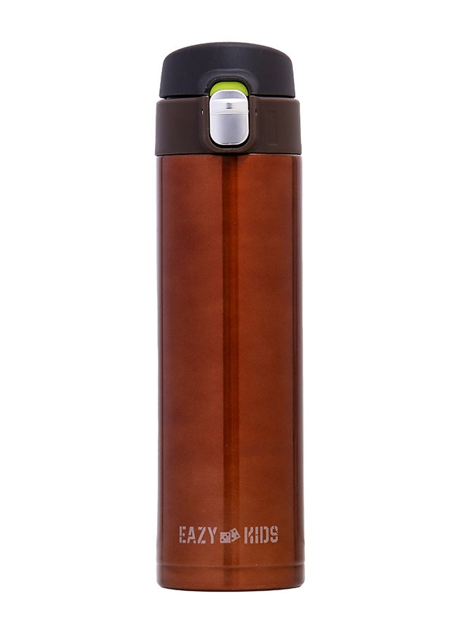 Double Wall Insulated Travel Water Bottle - Antique Copper, 500 ML