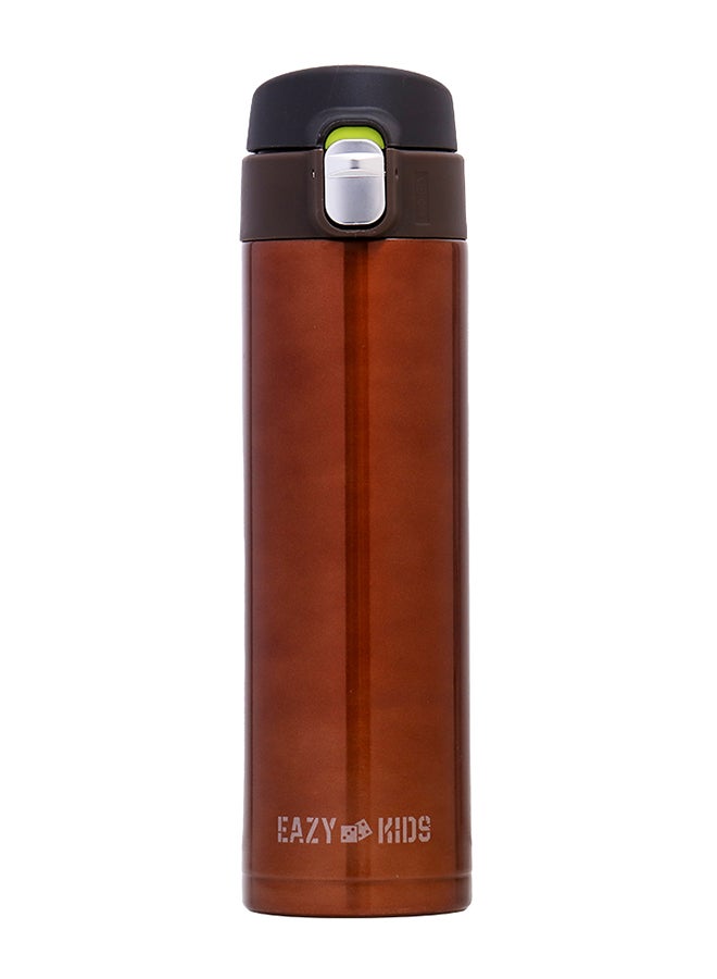 Double Wall Insulated Travel Water Bottle - Antique Copper, 500 Ml