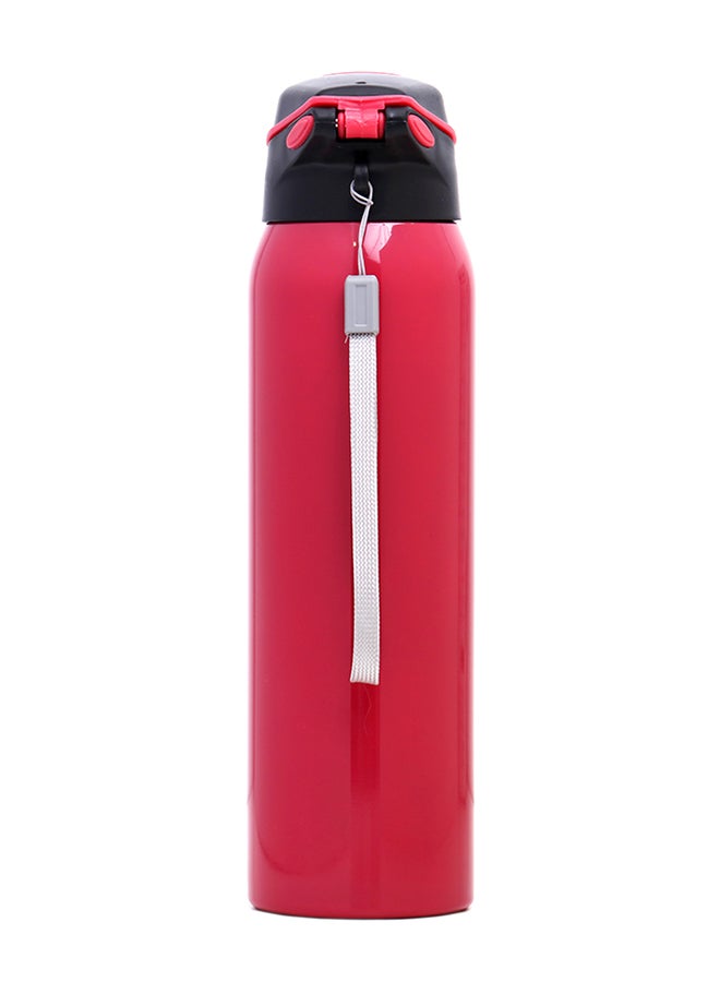 Double Wall Insulated School Water Bottle - Pink, 500 ML