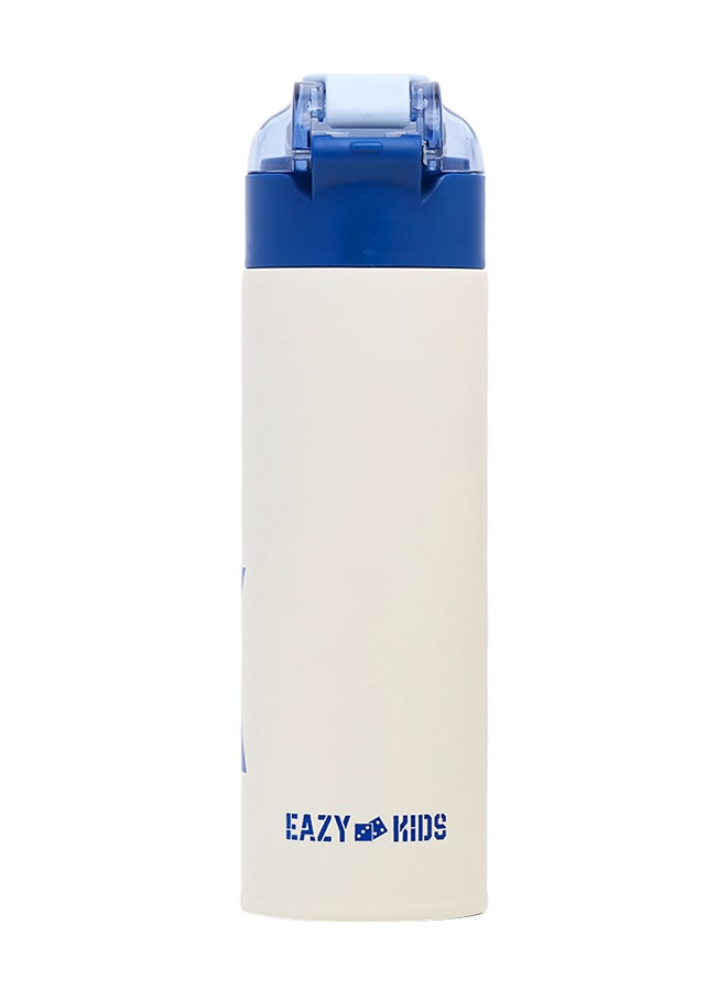 Double Wall Insulated Travel Water Bottle - Blue, 550 ML