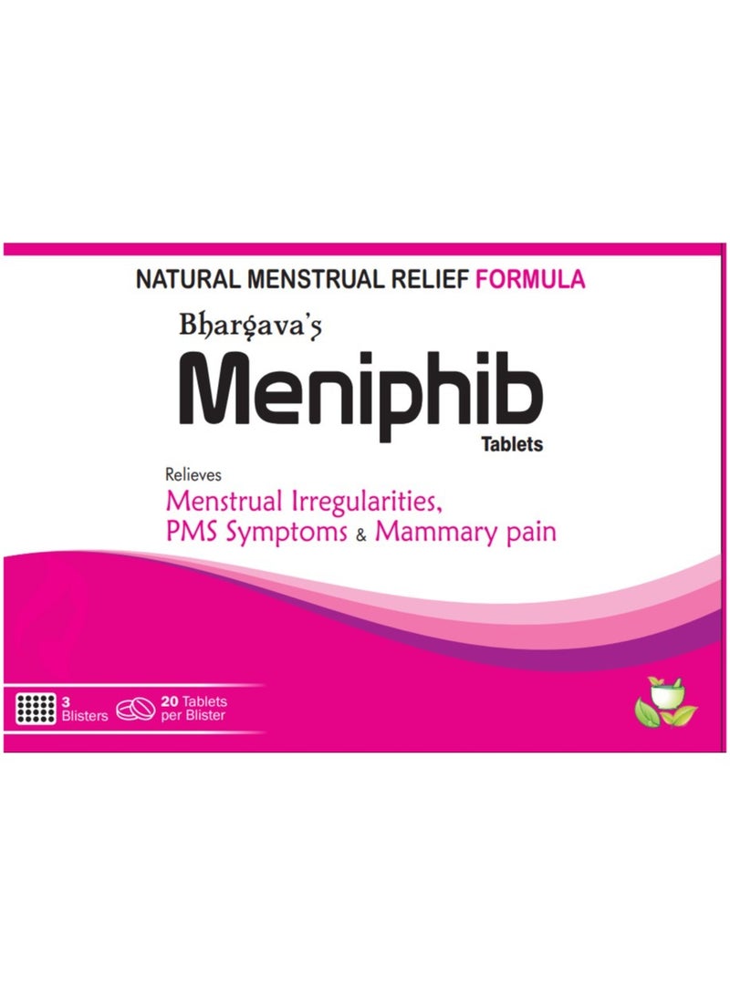 Meniphib Tablets 20's
