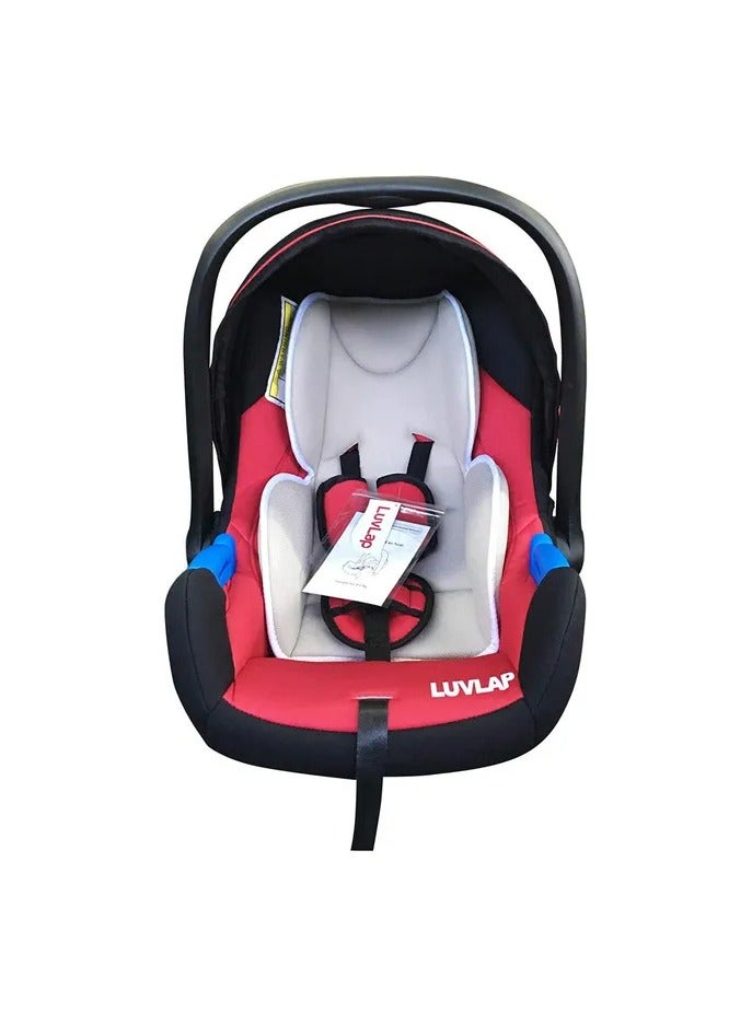 Luvlap - Infant Carrier Car Seat - Red