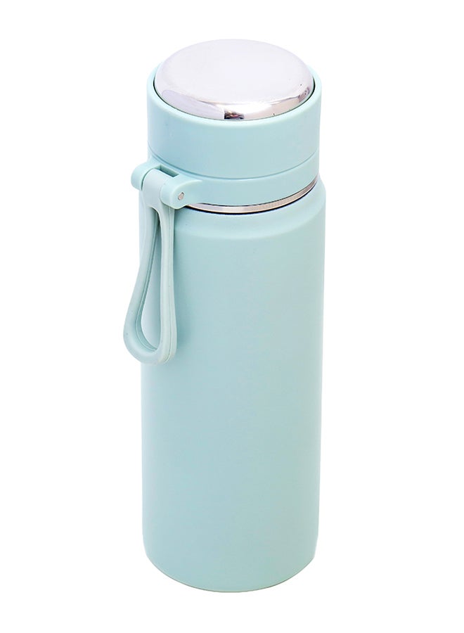 Double Wall Insulated Sports Water Bottle - Green, 450Ml