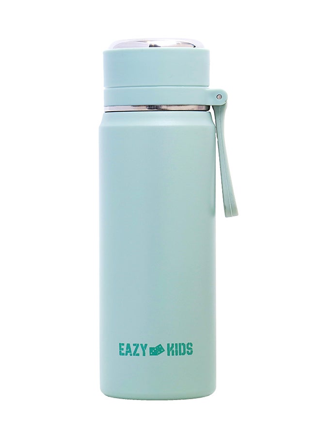 Double Wall Insulated Sports Water Bottle - Green, 450Ml