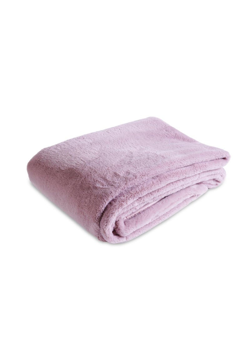 Blanket 150X200Cm-Powder Pink