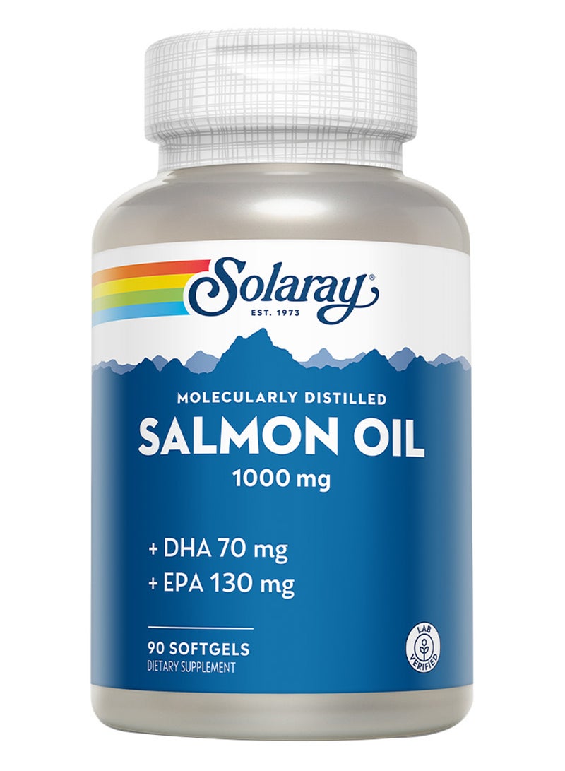 Salmon Oil 1000 Mg Softgel 90'S