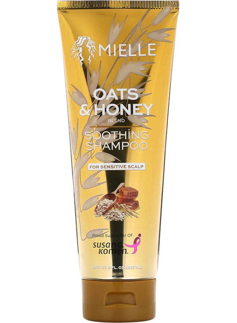 Oats And Honey Blend Soothing Shampoo